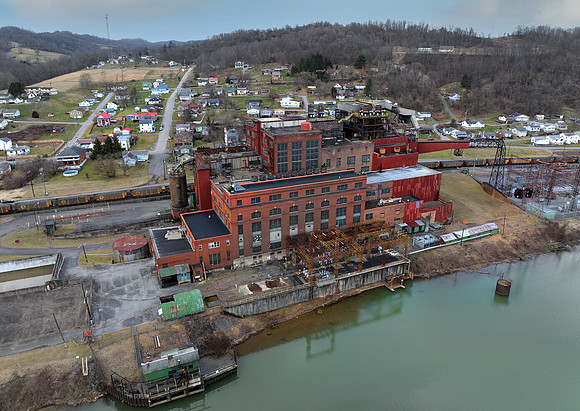 Rivesville Power Plant-1