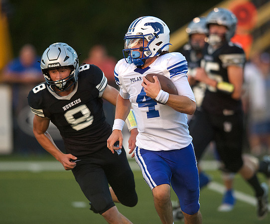 West # 4 running