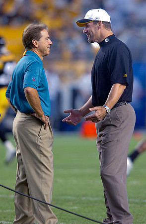 Nick Saban, Bill Cowher
