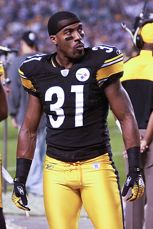 Mike Logan Steelers