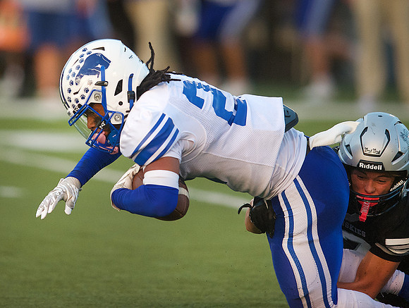 West #21 Running ball
