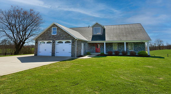 outside of house front