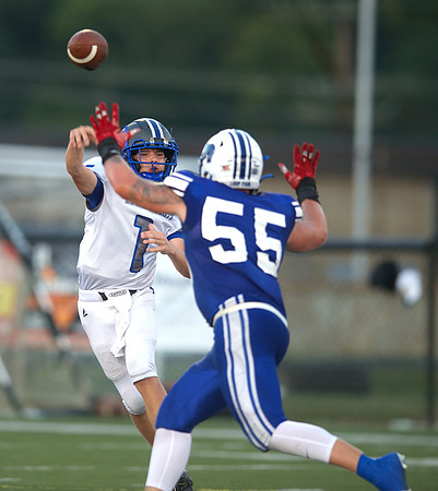 Fairmont Senior High School #55 defense