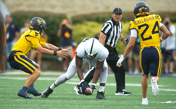 Green fumble recover PS