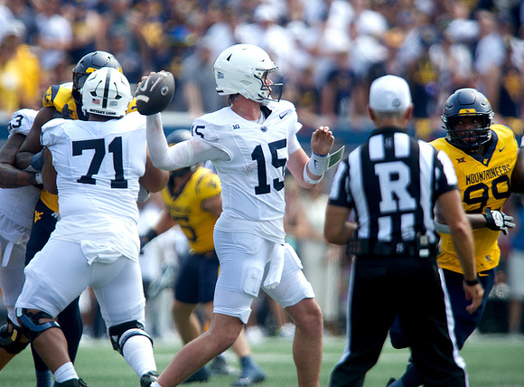 PS QB #15 throwing