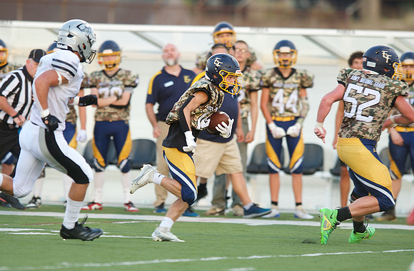 East TD run