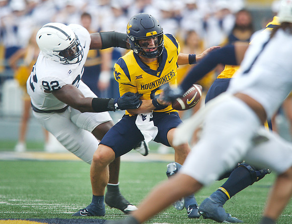 WVU Football. PennState Football