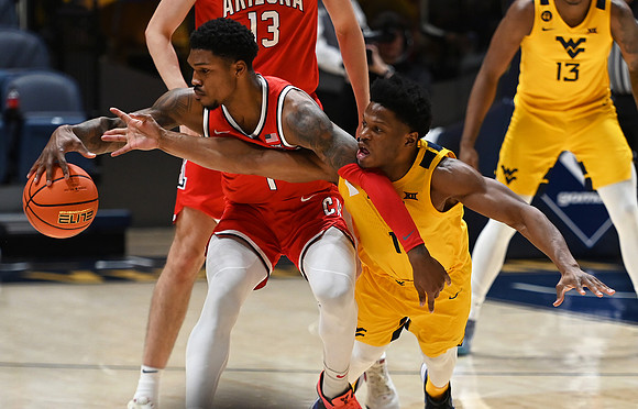 WVU vs Arizona mens basketball