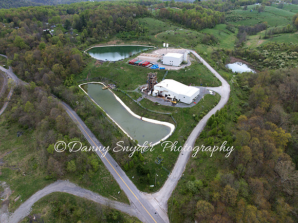 Fairmont Bine drone photo